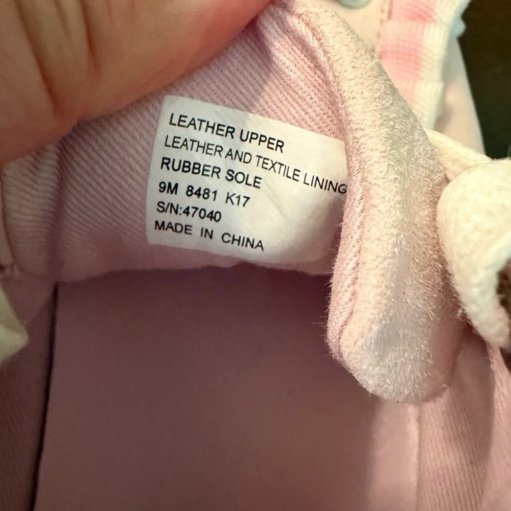 Tory Burch Pink Suede Sneakers NWOT